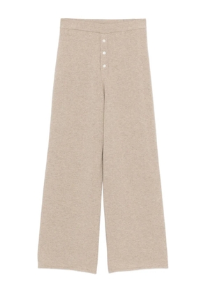 Guest In Residence cashmere straight-leg trousers - Brown