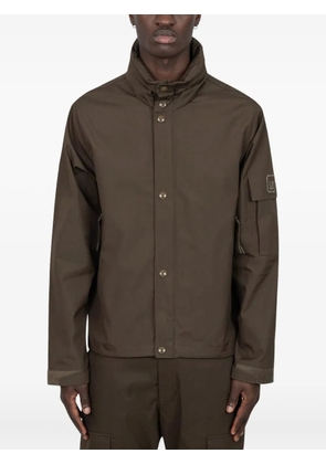 C.P. Company The Metropolis Series HyST pocket-detail button coat - Brown