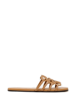 LOEWE cut-out strap sandals - Neutrals
