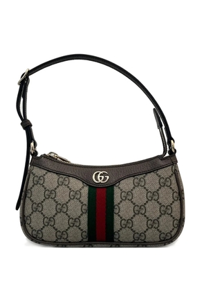 Gucci Ophidia GG stripes mini bag - Neutrals