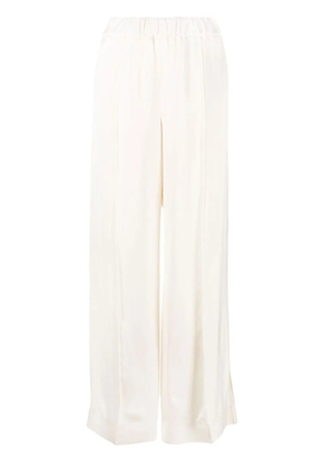 Jil Sander elasticated straight-leg trousers - Neutrals