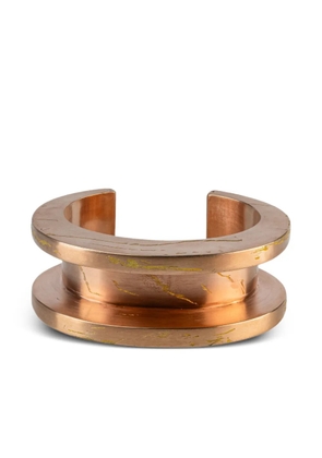 Parts of Four Crescent Crevice v2 bracelet - Pink