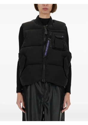 Alpha Industries quilted chest-pocket gilet - Black