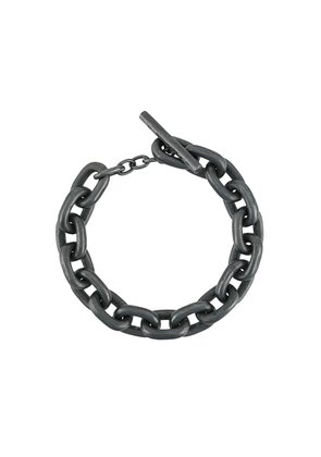 Parts of Four chain-link bracelet - Silver