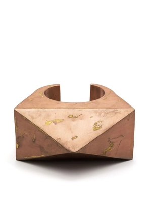 Parts of Four Crescent Bridge 18kt gold bracelet - Pink