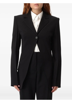 Sportmax Abilitata single-breasted blazer - Black