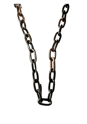 Parts of Four Organic chain necklace - Silver
