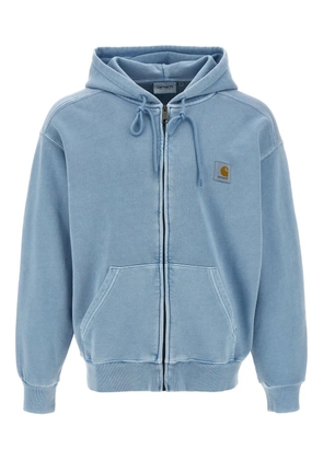 Carhartt WIP cotton zip-up hoodie - Blue