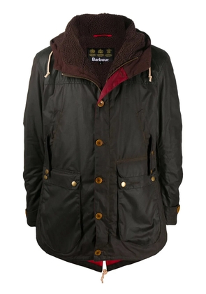 Barbour Game waxed parka jacket - Brown