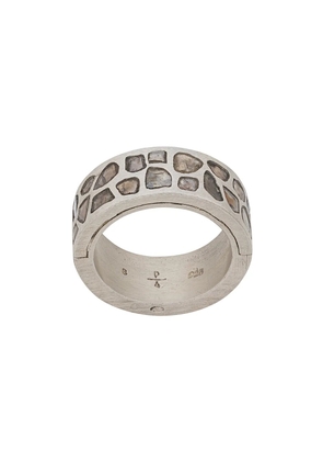 Parts of Four Sistema ring - Silver