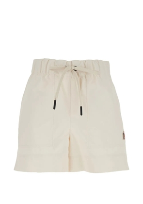 Moncler Grenoble drawstring shorts - Neutrals