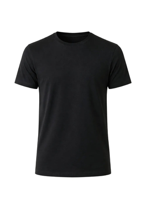 PATRICK ASSARAF round-neck T-shirt - Black