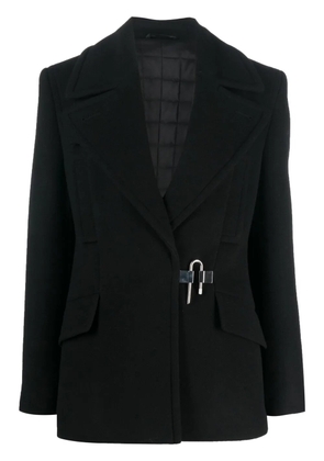 Givenchy double-breasted wool blazer - Black