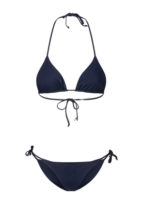 Fisico reversible triangle bikini - Blue