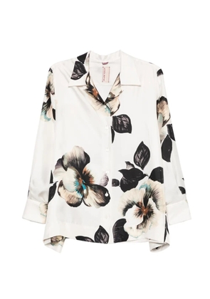 Antonio Marras floral-print blouse - Neutrals