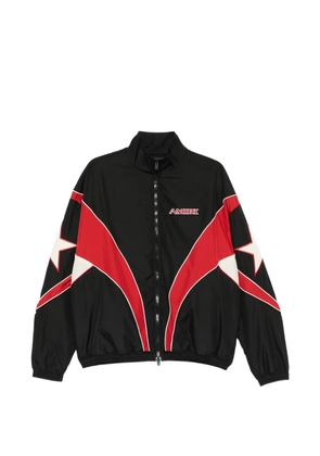 AMIRI windbreaker zip-up jacket - Black