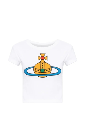 Vivienne Westwood Baby Peru graphic T-shirt - White