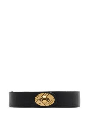 Burberry Cotswolds belt - Black