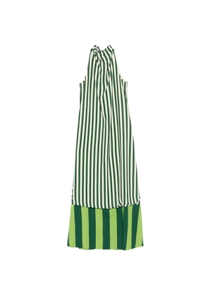 Simon Miller Mona striped midi dress - Green