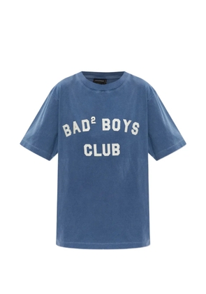 DSQUARED2 patch T-shirt - Blue