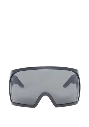 Rick Owens DRKSHDW oval-frame sunglasses - Black