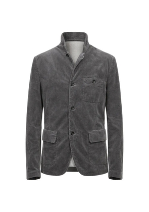 Hannes Roether corduroy blazer - Grey