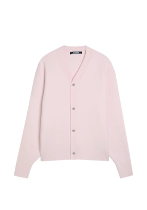 Jacquemus button cardigan - Pink