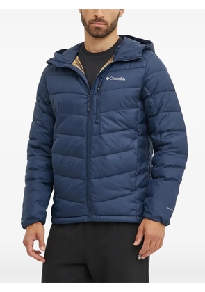 Columbia hooded quilted jacket - Blue