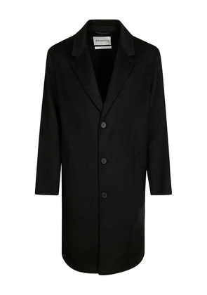 AMARÁNTO Over single-breasted coat - Black