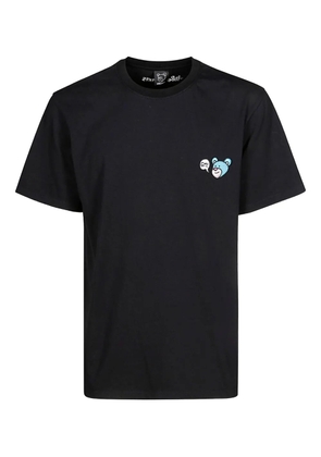 INBETWEENERS embroidered-detail T-shirt - Black