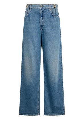 LIU JO high-rise baggy jeans - Blue