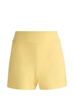 alice + olivia Donald high rise short - Yellow