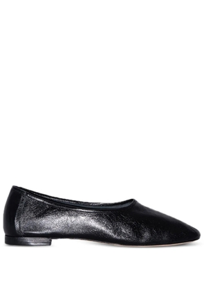 BY FAR Prudence ballerina shoes - Black