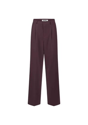 ROSSI pleated trousers - Purple