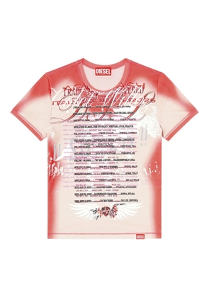 Diesel Remaster Capsule T-Kalyc-1 T-shirt - Pink