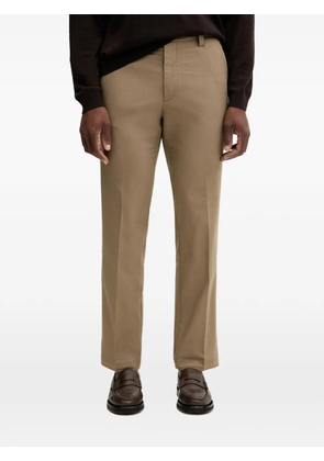 BOSS C-Kent belt-loop trousers - Brown