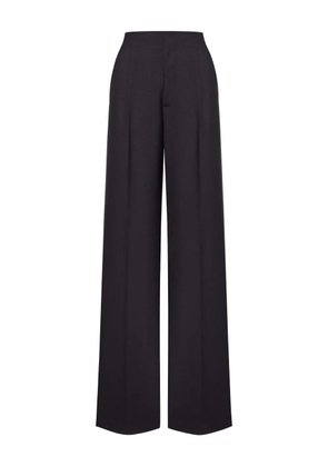 Alberta Ferretti pleated trousers - Black