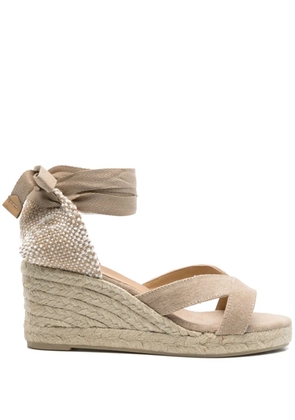 Castañer Bailey espadrilles - Neutrals
