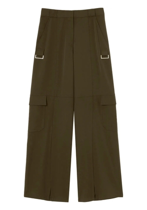 PINKO Pelaggi flared trousers - Green