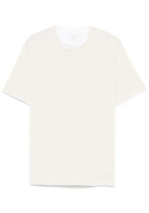 Eleventy cotton T-shirt - Neutrals