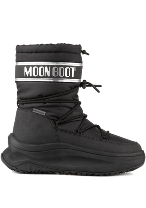 Moon Boot waterproof boots - Black