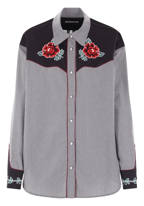 Molly Goddard Meredith shirt - Black