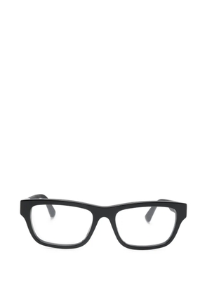 Gucci Eyewear rectangle-frame glasses - Black