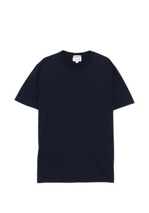 Lacoste logo-embroidered T-shirt - Blue