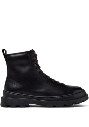 Camper lace-up boots - Black