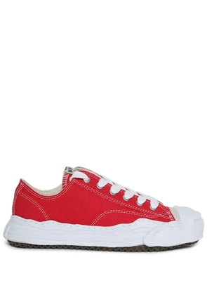 Maison MIHARA YASUHIRO Hank sneakers - Red