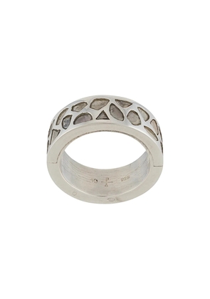 Parts of Four Sistema 9mm ring - Silver