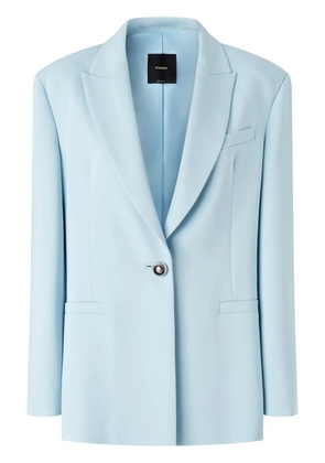PINKO notch lapels blazer - Blue