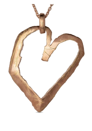 Parts of Four Jazz's Heart necklace - Pink