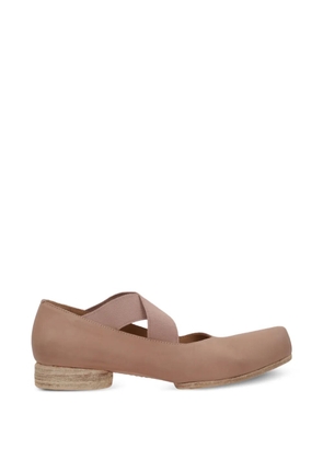 Uma Wang square-toe loafers - Neutrals